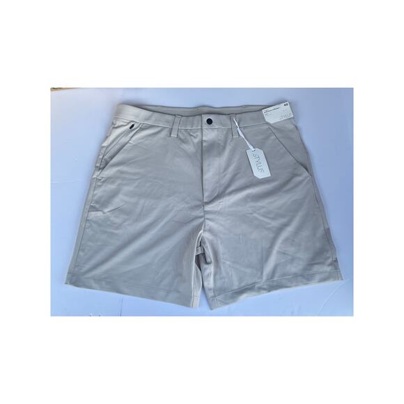 Stylus 7" Mens Chino Short  Size 40 . - Picture 2 of 9